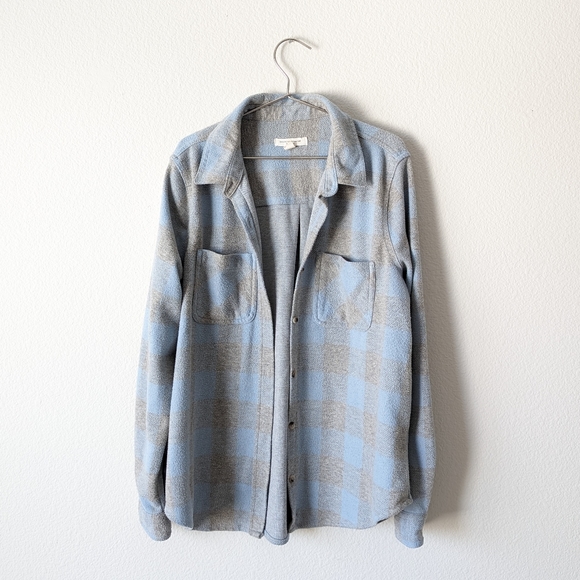 beachlunchlounge Tops - Beach Lunch Lounge Flannel Shirt